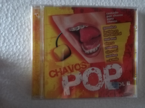 Chavos Pop Vol 2 Cd 