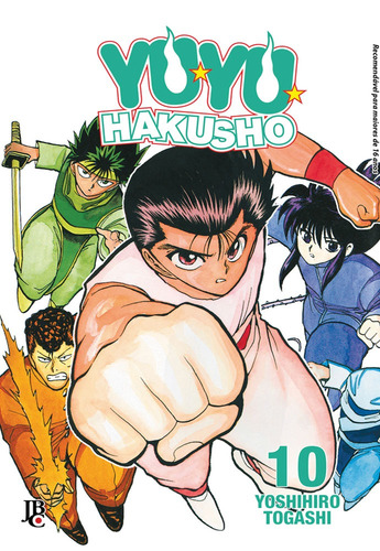 Yu Yu Hakusho Especial - Vol. 10, de Togashi, Yoshihiro. Japorama Editora e Comunicação Ltda, capa mole em português, 2014