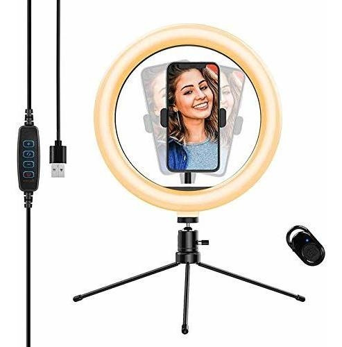 10  Pulgada Selfie Ring Lightwith Remoto Tripode Soporte