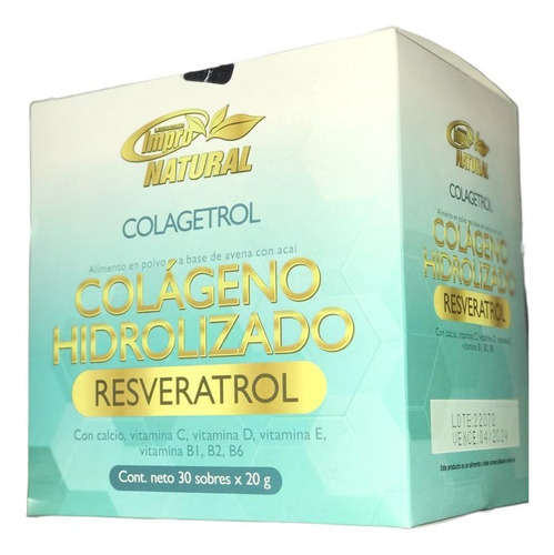 Colagetrol Colageno Hidrolizado - Unidad a $2500