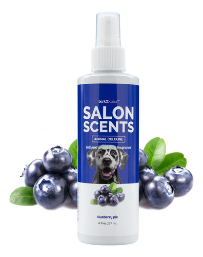 Bark2basics Salon Scents Colonia De Aseo Para Mascotas, 8 On