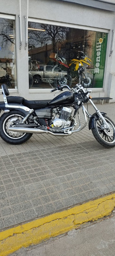 Jawa Rvm Custom 250-9 Inyección-entrega Inmediata-negra