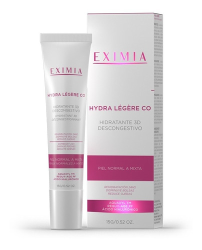 Eximia Hydra Legere Co Contorno De Ojos X15ml