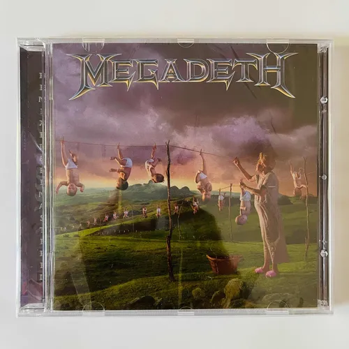 Megadeth - Youthanasia Cd Nuevo