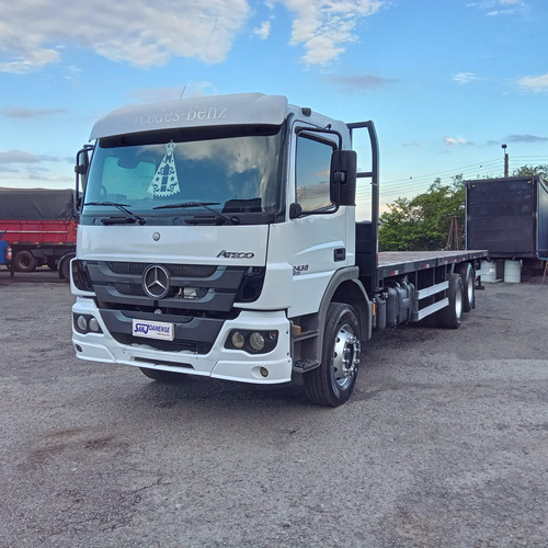 Mb 2430 Truck 6x2 19/19 Carga Seca Branco