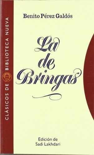 Libro La De Bringas  De Perez Galdos Benito