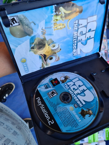 Ice Age 2 The Meltdown Ps2