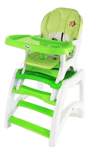 Silla De Comer Y Escritorio Bebesit Kinder Verde