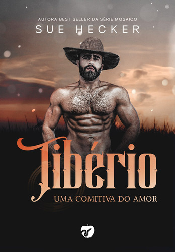 Tibério, de Hecker, Sue. Editora Marcela Tatiane Cardoso 23517797898, capa mole em português, 2021