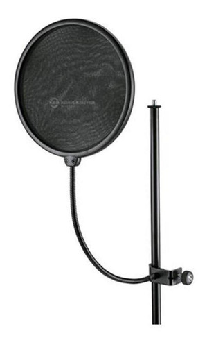 Pop Filter Grande Con Brazo Flexible P/microfono Condenser