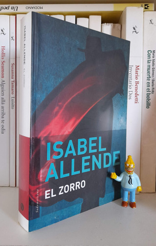 El Zorro - Biblioteca Isabel Allende - Sudamericana (Usado)
