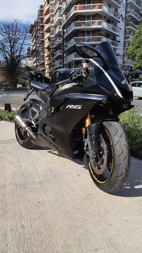 Yamaha Yzf-r6 Permuto Qr Motors