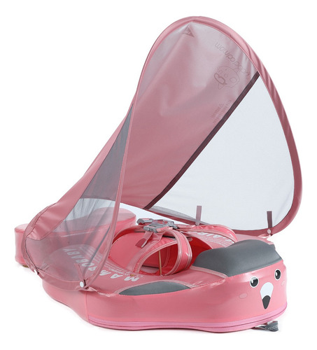 Mambo Flotador Para Bebé Salvavidas De Niño Playa Nataci Color Rosa