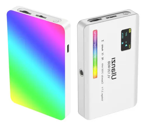 Mini Luz De Vídeo Led Ulanzi Vl120 Rgb 2500k-9000k Photograp
