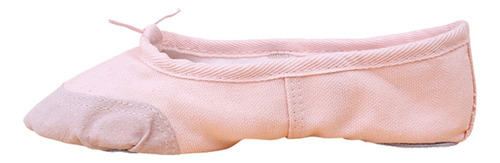 Zapatos De Baile Con Banda Elástica Para Niñas D Canvas Gymn