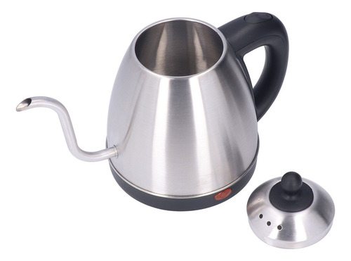 Cafetera Eléctrica De Acero Inoxidable De 1,2 Litros