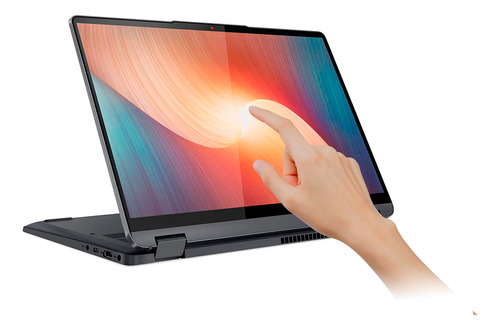 Notebook Lenovo Flex 2 En 1 I3 12va 8gb 256ssd 14  Fhd Win11 Color Gris