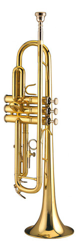 Trompeta En Si Bemol Laqueada Bach Aristocrat Tr600