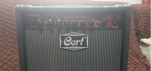 Amplificador Cort Mx Series Mx15r Para Guitarra De 15w