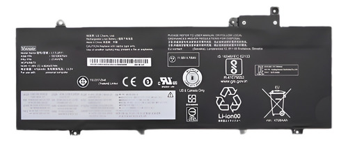 Bateria Para Lenovo Thinkpad T480s L17l3p71, 57wh 4920mah