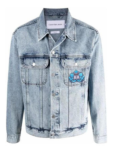 Decora Con Parche Shark Para Ropa, Mxhka-005, 5 Parches, Tib