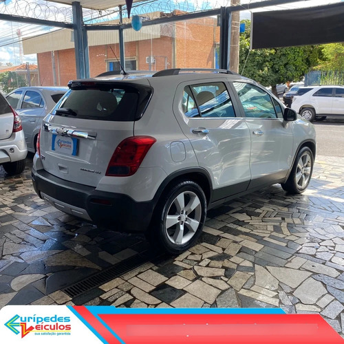 Chevrolet Tracker 1.8 MPFI LTZ 4X2 16V FLEX 4P AUTOMÁTICO