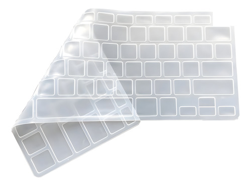 Protetor De Teclado P/ Macbook Air 13 Pol A2337 Transparente