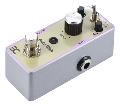 W Pedal De Efeito Eno Auto Tc-61 Bypass True Wah Pedal
