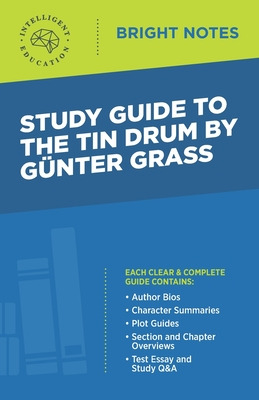 Libro Study Guide To The Tin Drum By Gunter Grass - Intel...