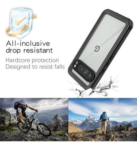 Funda Impermeable Para Teléfono Para Google Pixel 9 Pro Xl