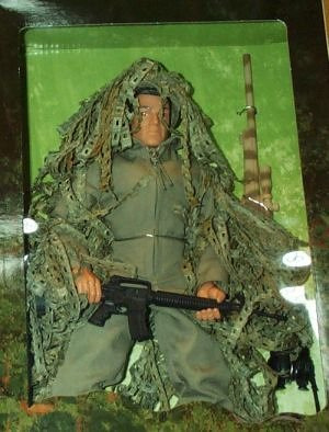 Joe  Marine Corps Sniper 12 Figura De 645ss