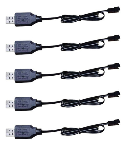 Cable De Carga: Interfaz Sm, Batería, Cable De Cargador Usb