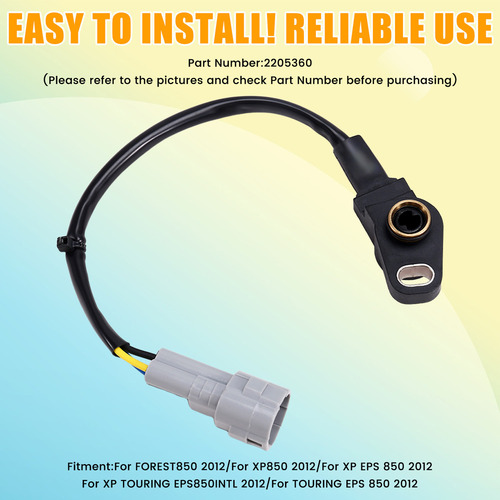 Sensor De Posición Del Acelerador 2205360 For Accesorios De