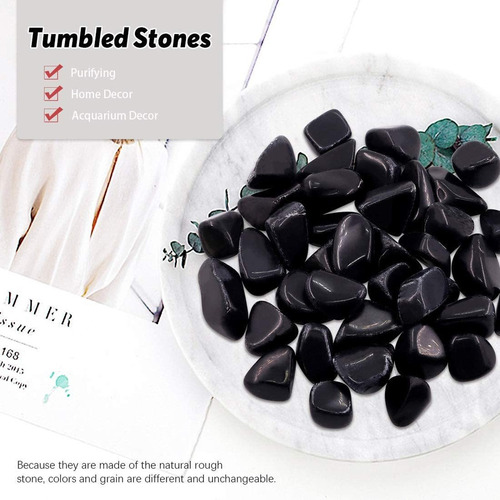 Obsidiana Negra Natural A Granel De 800 G For Curación