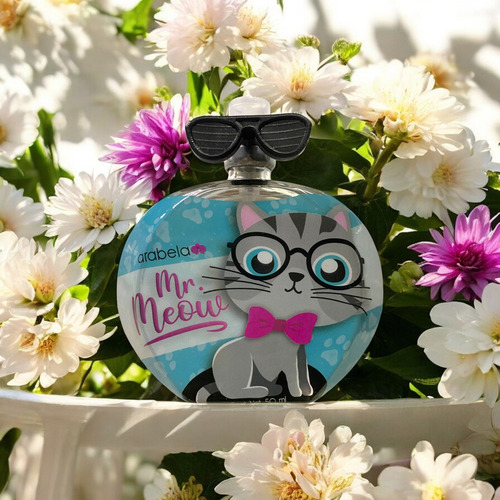 Mr Meow Fragancia Juvenil 50ml Aroma Floral Frutal Arabela Volumen De La Unidad 50 Ml