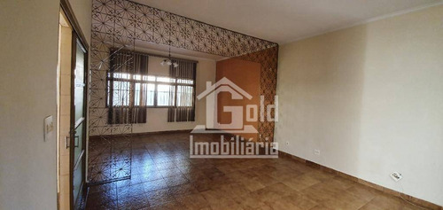 Imagem 17 de 21 de Casa Com 4 Dormitórios, 207 M² - Venda Por R$ 550.000,00 Ou Aluguel Por R$ 2.500,00/mês - Jardim Paulista - Ribeirão Preto/sp - Ca0642