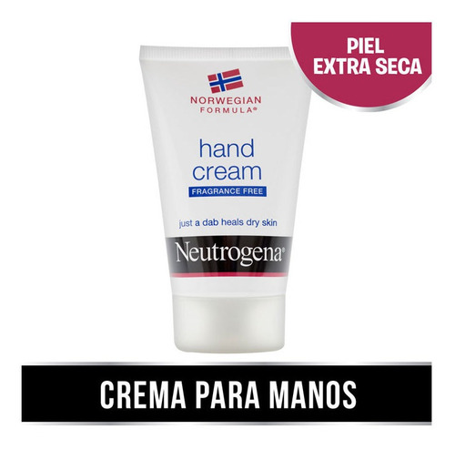 Crema De Manos Noruega Neutrogena S/f 56g