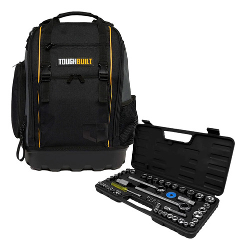 Mochila De Herramientas Toughbuilt 31 Bolsillos 22kg +regalo