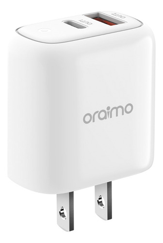 Cargador De Pared Oraimo Cube3pro Tipo Lighting Carga Rápida