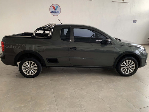 Imagen 10 de 25 de Volkswagen Saveiro 1.6 Gp Ce 101cv Safety + Pack High Gnc