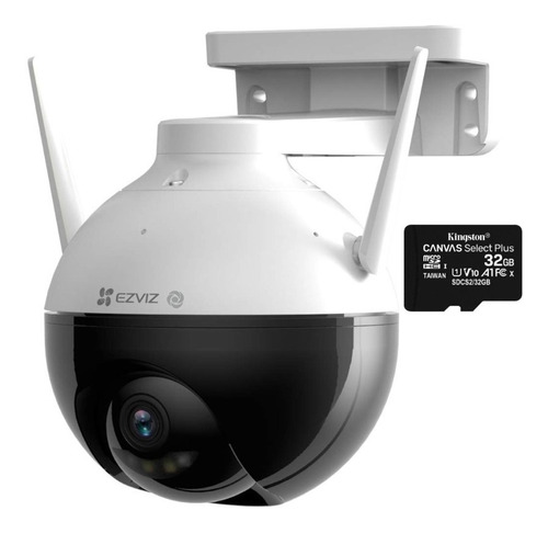 Camara Wifi Ezviz 1080p Exterior Motorizada + Memoria 32gb