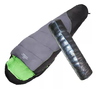 Bolsa De Dormir Waterdog Yeti -18ºc + Aislante Aluminizado