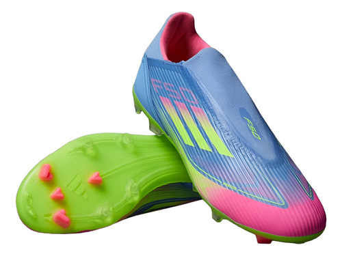 Chuteira F50 League Sem Cadarços Firm/multi-ground adidas