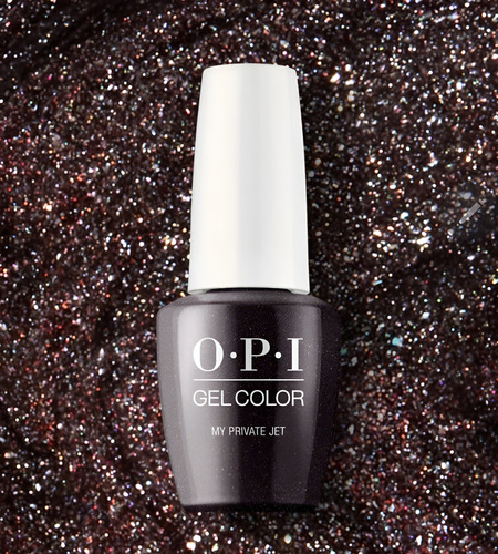 Opi Gel Color Para Cabina Semipermanente X15ml Opi My Private Jet