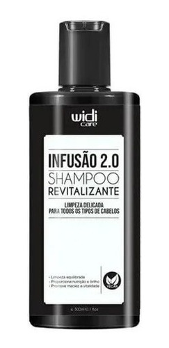 Widi Infusao 2.0 Shampoo Revitalizante 300ml