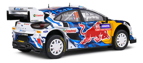 Ford Puma Rally 1 Suécia 2024 1:18 Solido