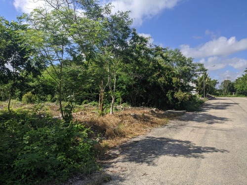 Imagen 4 de 5 de Terreno En Residencial Campestre Viladiú Cholul