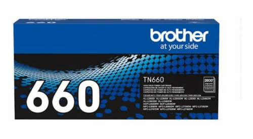 Tóner Brother Tn-660 Hl-l2360 Rend. 2600 Pgs Original 