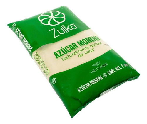 Azúcar Morena Zulka, 1 Kg.