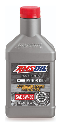 Aceite De Motor 5w30 Oe Amsoil  100% Sintético